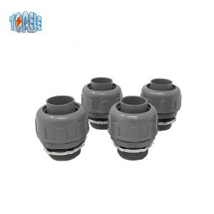 China Nylon Straight PVC Flexible Liquid Tight Conduit Fittings 3/8&quot; 2&quot; factory