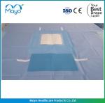 China Sterile Disposable Surgical Incise Drapes/Laparotomy Drape /Transverse
