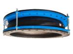 DN1800 Limited Tie Rod Epdm Elastomer Flexible Fully Seal Rubber Expansion