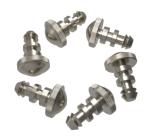Luckym CNC Milling Components , Lathe Turning Parts Copper Magnesium Material