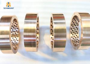 China 4PCS Graphite Copper Bushing Self Lubricating Materials High Strength factory