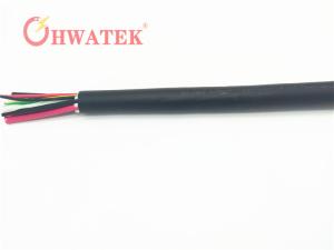 China EV Charging Cable E473281 (UL) EVE 2CX6AWG+1CX8AWG +2CX18AWG 600V FT2 HWATEK factory