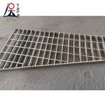 Hot Dipped Galvanized Press Welded Grating 2mm Municipal Construction