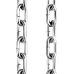 304 Stainless Steel 3.28ft-9.84ft Heavy Duty Coil Chain for Transmission Chain