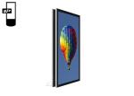 43″ Dual Screen LCD Advertising Player Digital Signage