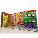 Children Play Equipment Indoor Commercial Indoor Fun Climbing Wall For Active