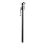 Stainless Steel Pen Shaped Car Vehicle Tire Air Pressure Test Meter Gauge