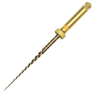 China Protaper Gold Hand Files TG6 T1 6Pcs / Pack For Endomotor Handpiece factory