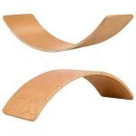 Wooden Balance Board Kids, Natural Wobble Board Wooden Toys for Toddlers Kids &