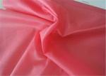 Smooth Surface 210 Denier Nylon Fabric , Durable Acetate Taffeta Fabric
