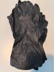 100% Pure Nitrile Protective White Black Blue Examination Gloves with En455