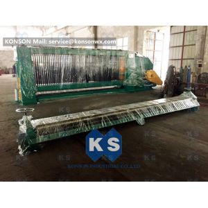 Turbine Protection System Wire Mesh Machine Galvanized / PVC Coated Wire 4300mm