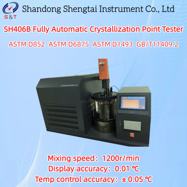 Fully Automatic Crystallization Point Tester Industrial Phenols Phenol ASTM