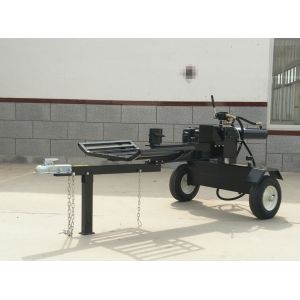 26 Ton Gas Log Splitter Petrol , B&S XR950 Vertical Wood Splitter Processing Machine