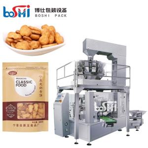 China Automatic Pet Food Dried Fruit Doypack Packing Machine With Zipper factory