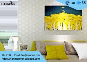 China Bronzing Contemporary Wall Coverings Modern Office Wallpaper 0.685*8.23M factory