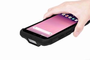 China 6 Inch BT4.2 Industrial Handheld PDA Android 9.0 OS IP65 Waterproof factory