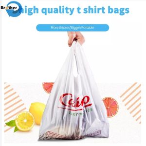 China Hot Sale Biodegradable PE Printed Sealed Cosmetic Mailing Electronic Clothing T-Shirt Plastic Bag factory