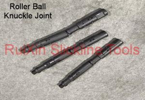 China Nickel Alloy Roller Ball Knuckle Joint Wireline Slickline QLS Connection factory