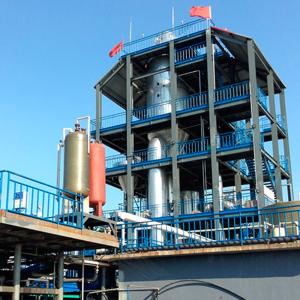 China Stainless Steel MVR Evaporator For Food Chemical And Environmental Applications factory