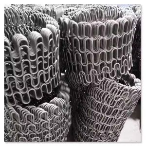 4-8 Coils Rolling Zigzag Sofa Spring Black Zigzag Springs