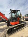6ton Kubota KX163 Mini Crawler Used Excavator with Operating Weight 5520KG in