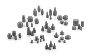 China Hard Alloys Tools Parts Tungsten Carbide Burrs Blanks For Finished Rotary Burrs factory