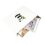 Water Resistant Zipper Tyvek Travel Cosmetic Pouch Bag