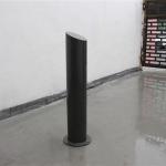Hot Dip Galvanized Steel Safety Bollards For Outdoor Road Safety
