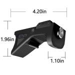650nm Red Shotgun Laser Sight Picatinny Mount Rechargeable IIIA Class