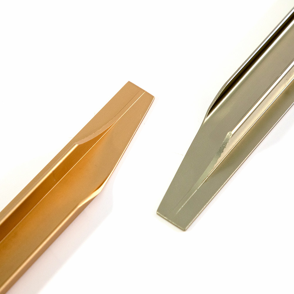 Kitchen Wardrobe Door 397mm Aluminum Cabinet Handles