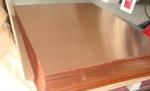 Cold / Hot Rolled Polished Copper Plate Sheet 2mm 1000mm-6000mm Length