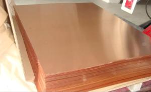 China C70600 Copper Plate GB Standard Oxidized Surface with BV Certificate factory