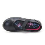 153-210mm Girls Leather School Shoes Light Outsole Mary Jane School Shoes