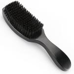 Natural Wood Bristle Shaving Comb for Men's Beard Grooming and Facial Hair