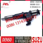 DENSO Diesel Common Rail Injector 095000-5515 For ISUZU 8-97630415-6