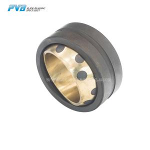 China Maintenance Free Spherical Plain Bearings 100Cr6 Outer Ring Spherical Bush Bearing factory