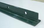 Green Color Pvc Coated Studded T Post 6 Ft For Field Metal Fence