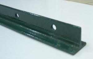 China American Steel Studded T Post Green Painted For Farm Metal Fence factory