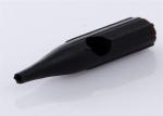 Plastic Transparent Or Black Permanent Makeup Tattoo Caps