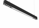 SMD 3030 48 Watt CRI 80 LED Suspended Strip Light IP Rating 20 High Brightness