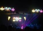 HD P3.9 Led Video Wall Rental For Rental Event Outdoor Concert In Night