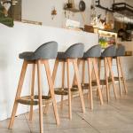 Supply Living Room Bar Chairs/Stools for Kitchen Customized Practical Profession