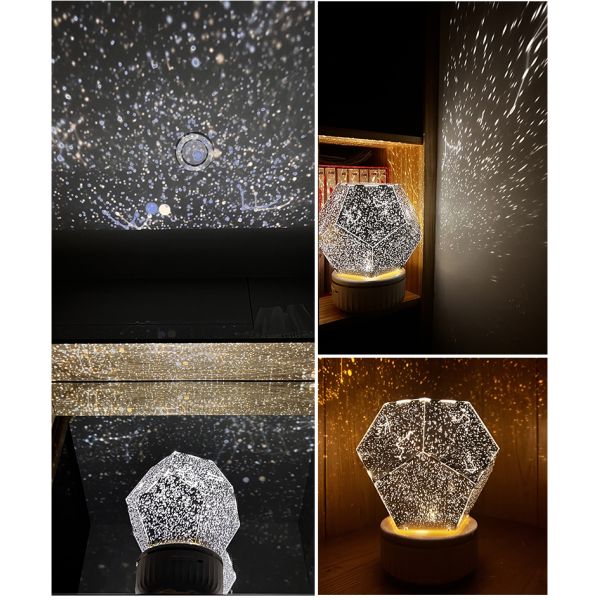 Planetarium Night Light projector Star Sky Lamp Home Decor DIY Constellations Playshion Stars Plus Projector Lamp