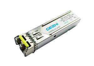 China Gigabit Ethernet SFP Fiber Module factory