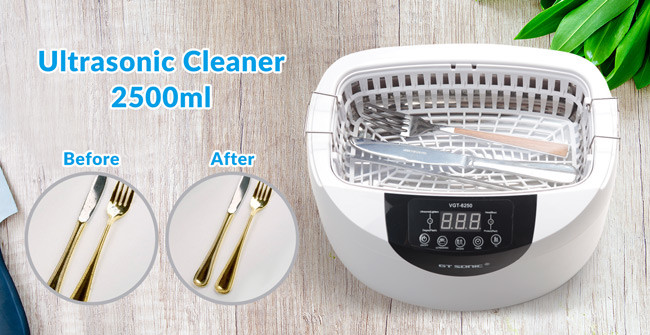Large Capacity Ultrasonic Cleaner Dental Equipment Digital Control Timer SUS304 Tank