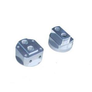 China Trike Bike Parts, cnc machining process aluminum oil adapter factory
