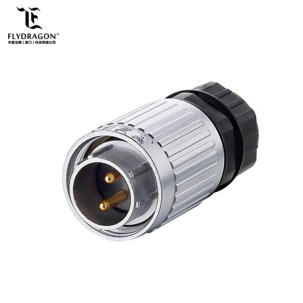Waterproof Anti-creepage 2 pin DC Butt Joint Electrical Wiring Terminal Power