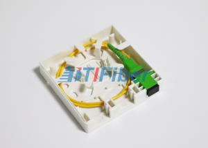 China 2 Port SC LC Fiber Pigtails And Fiber Adapters For Fiber Optic Distribution Box factory