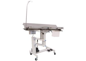 China Veterinary Treatment Tables With Infusion Pole , VET Animal Operating Table High Strength factory